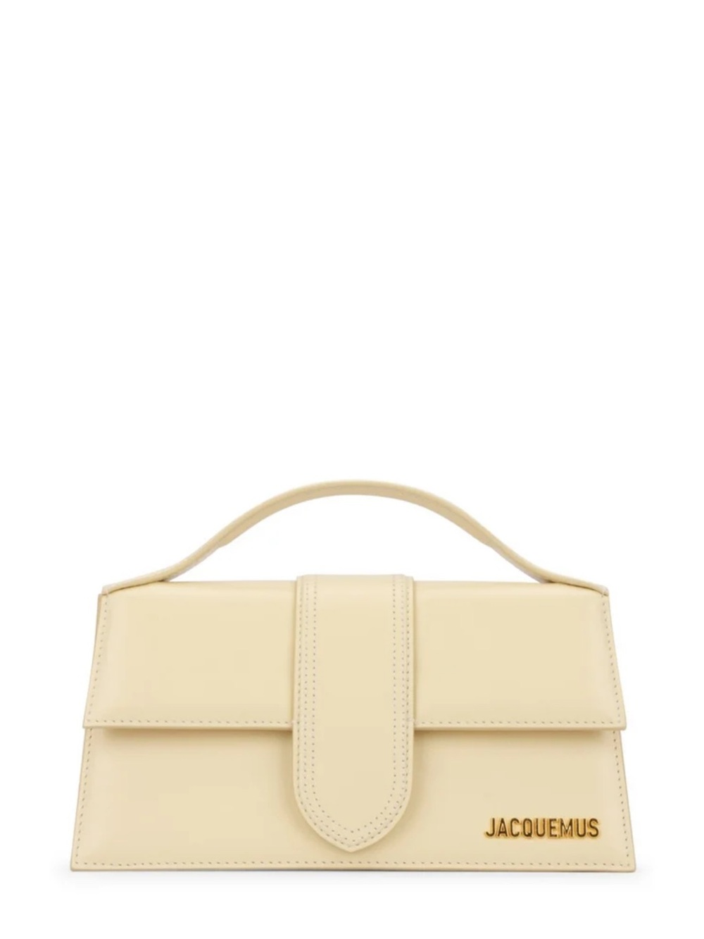 Jacquemus cream Le Chiquito-inspired top-handle mini bag